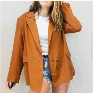 ROBERT RODRIGUEZ RUST BLAZER